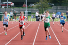 Boys under-13s 200 metres, 2019 North Eastern Track and Field Champs., Middlesbrough. Photo:  David T. Hewitson/Sports for All Pics